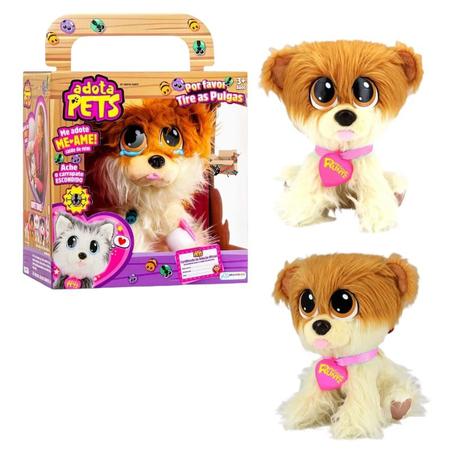 Bicho Ursinho De Pelúcia Adota Pets Com Acessórios Multikids Imagem de Bicho Ursinho De Pelúcia Adota Pets Com Acessórios Multikids