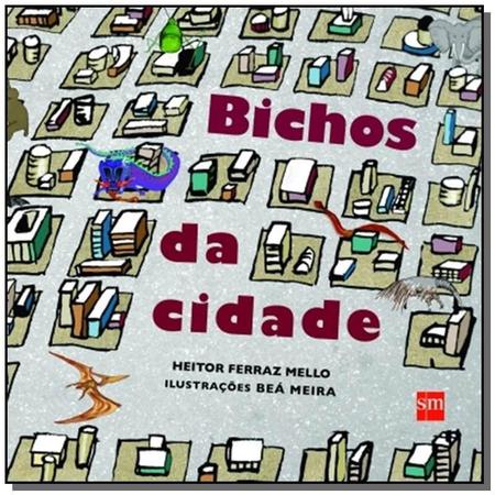 Imagem de Bichos Da Cidade - ATICA (PARADIDATICOS) - GRUPO SOMOS