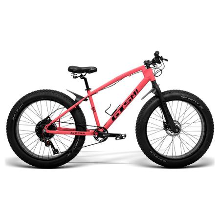 Imagem de Bicicleta 26 Gts M1 Fat Bike Freio Hidráulico 1x11 I-vtec Fat Trail