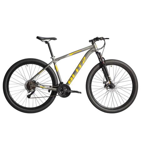 Bicicleta 29 Blitz Pontal Mtb Aluminio 24v Freio A Disco