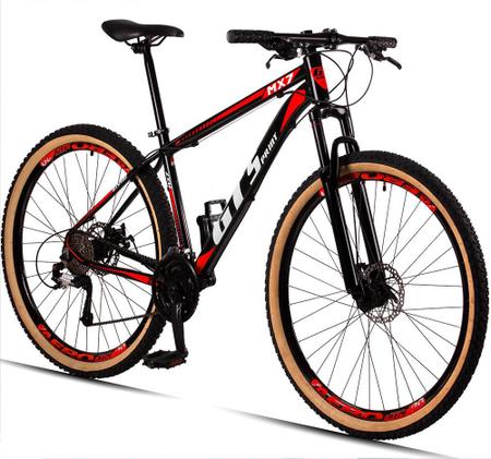 Bicicleta 29 GT Sprint 27 Marchas index Modelo MX7 Freio a Disco