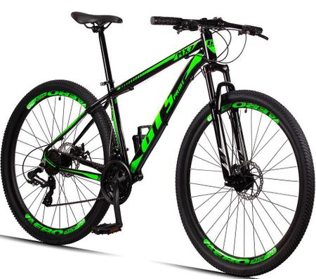 Bicicleta 29 GT Sprint MX7 24V index Freio Disco Alum nio MTB