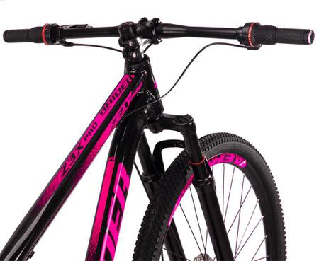 Imagem de Bicicleta 29 Raider Z3X Pro 21V Freio a Disco e Suspensão Quadro Alumínio MTB