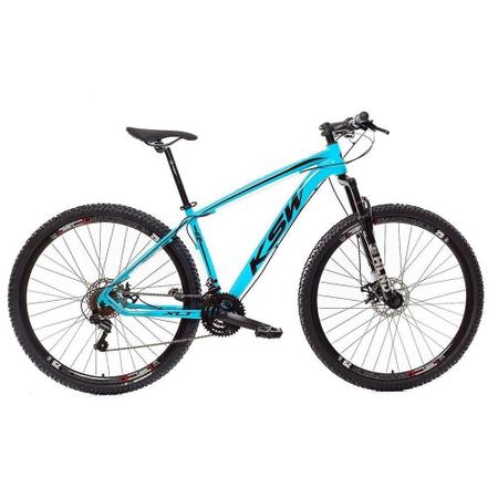 Imagem de Bicicleta Alum 29 Ksw 27V Shimano Hidráulico com Trava KRW10