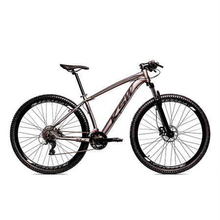 Bicicleta alumnio ksw shimano altus 24 vel freio hidrulico e