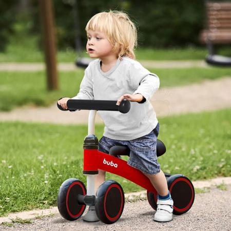 Imagem de Bicicleta Andador Infantil Buba 4 Rodas Sem Pedal