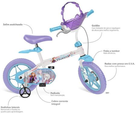 Bicicleta de store frozen 2