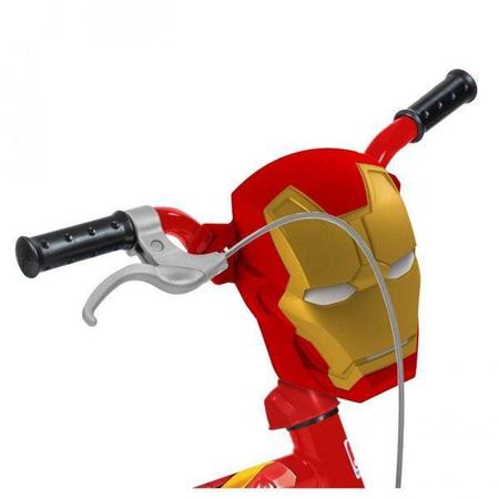 Imagem de Bicicleta Aro 12 Homem de Ferro Brinquedos Bandeirante