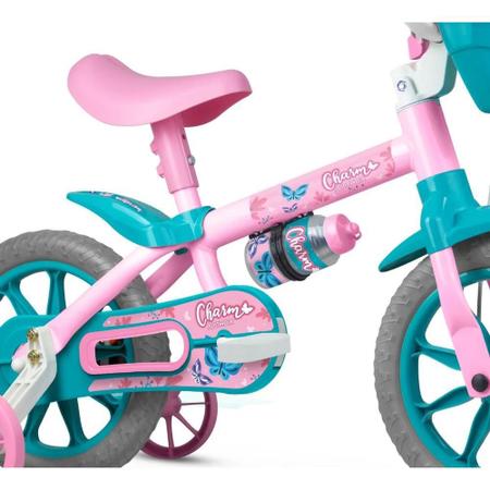 Imagem de Bicicleta Aro 12 Infantil Nathor 2 A 5 Anos Menina E  Menino