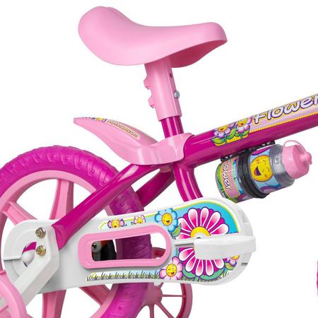Imagem de Bicicleta Aro 12 Infantil Nathor 2 A 5 Anos Menina E  Menino