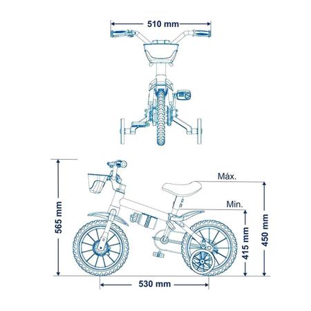 Imagem de Bicicleta Aro 12 Spider Man