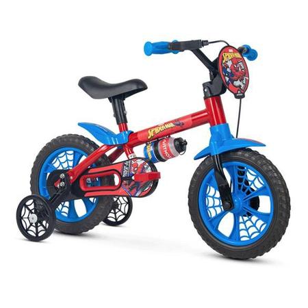 Imagem de Bicicleta aro 12 spiderman marvel - nathor