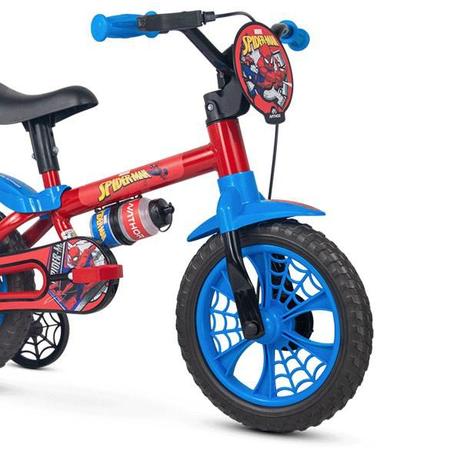 Imagem de Bicicleta aro 12 spiderman marvel - nathor