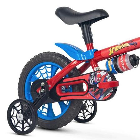 Imagem de Bicicleta aro 12 spiderman marvel - nathor