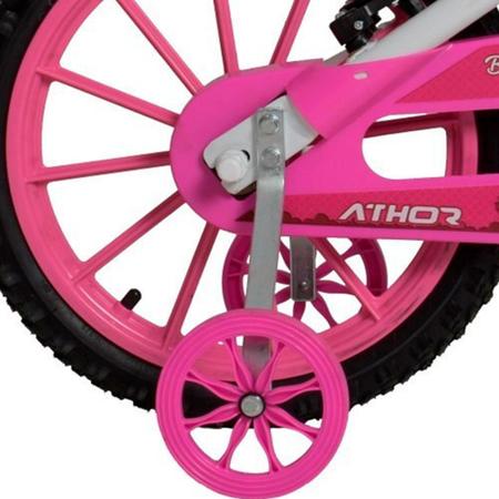 Imagem de Bicicleta Aro 16 Feminina - Athor Baby Lux Princess Cesta