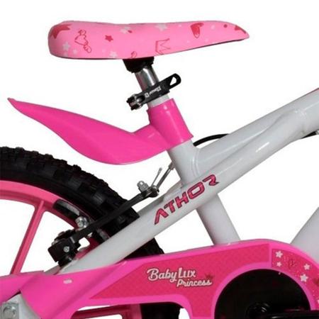 Imagem de Bicicleta Aro 16 Feminina - Athor Baby Lux Princess Cesta