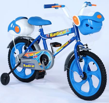 Imagem de Bicicleta aro 16 infantil azul jumbobaby