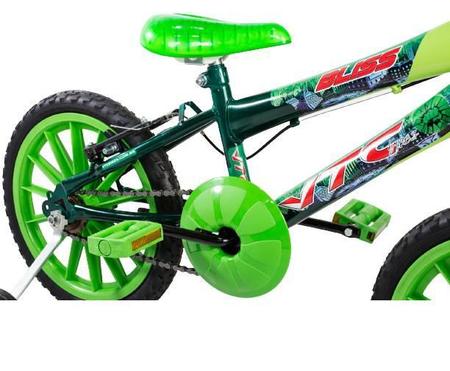 Bicicleta infantil beauty discount aro 16 2021 verde