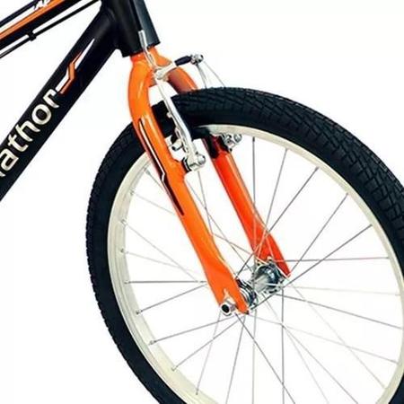 Imagem de Bicicleta aro 20 apollo bmx cros preto/laranja