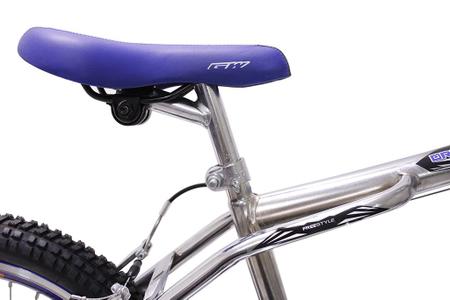 Bicicleta Aro 20 Bmx Cross Freestyle Aero cromada Saidx