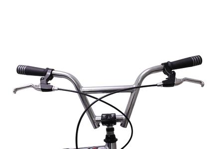 Bicicleta Aro 20 Bmx Cross Freestyle Aero cromada Saidx