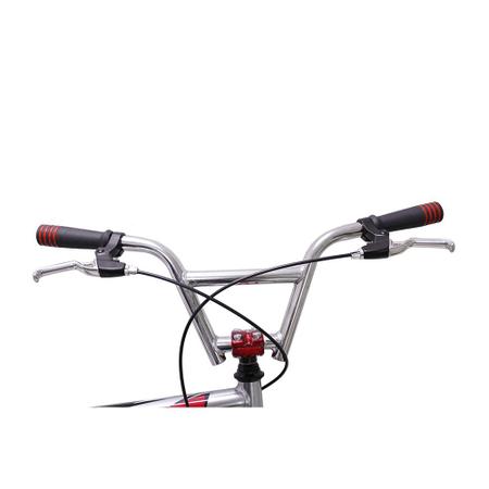 Imagem de Bicicleta Aro 20 Bmx Cross Freestyle Aero Cromado