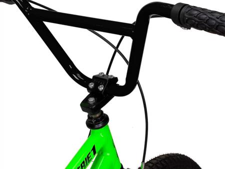 Bicicleta aro 20 BMX Pro-X Série 1 freio V-Brake aros Aero - Bicicleta -  Magazine Luiza