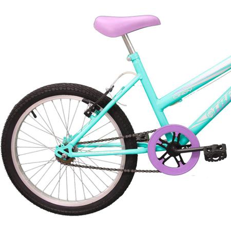 Bicicleta Aro 20 Cindy Azul e Roxo Track Bikes