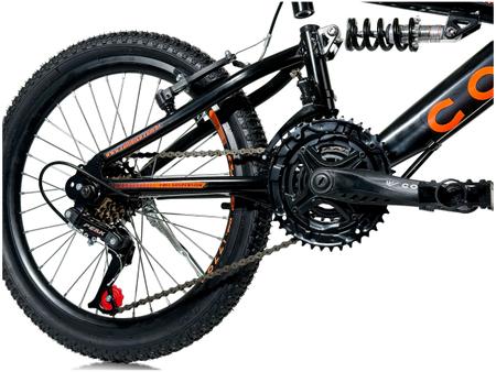 Imagem de Bicicleta Aro 20 Colli GPS Freio V-Brake