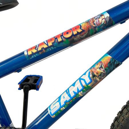 Imagem de Bicicleta Aro 20 Cross Masculina Infantil BMX Freio V Brake Revisada e Lubrificada