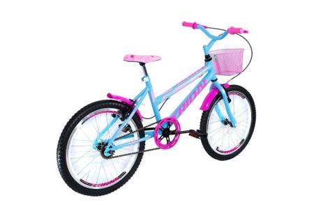 Imagem de Bicicleta Aro 20 Feminina Infantil Tridal