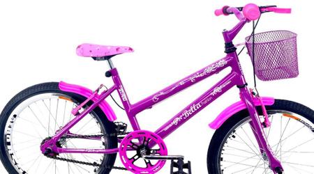 Imagem de Bicicleta Aro 20 Feminina - Rosa - ROUTE BIKE