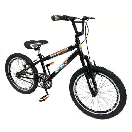 Bicicleta Aro 20 Menino Masculina 4 A 9 Anos Grau Bmx Bike