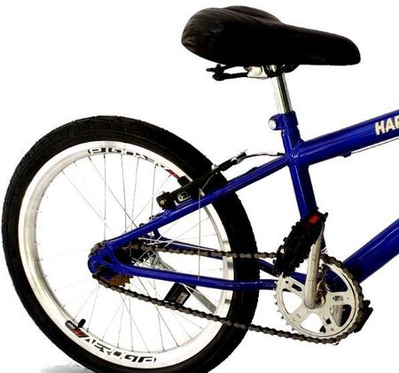Bicicleta Aro 20 Menino Bmx Cross Grau Masculina 5 6 7 Anos