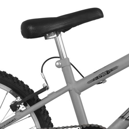 Imagem de Bicicleta Aro 20 Pro Tork Ultra Freio V Break Rebaixada Cinza