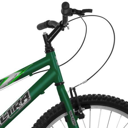 Bicicleta feminina preta aro 24 18 marchas pro tork ultra ultra bikes