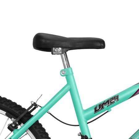 Bicicleta feminina preta aro 24 18 marchas pro tork ultra ultra bikes