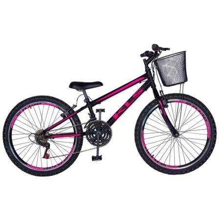 Bicicleta usada aro 24 feminina