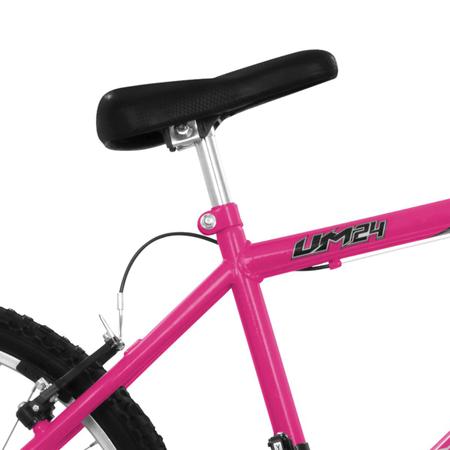 Imagem de Bicicleta Aro 24 Masculina Aço Carbono Ultra Bikes