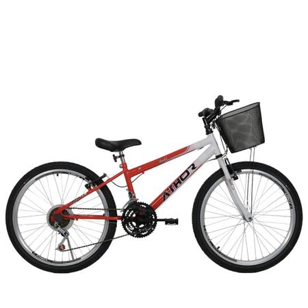 Bicicleta Aro 24 Mtb 18 Machas Marca Athor Model Feminina Imagem de Bicicleta Aro 24 Mtb 18 Machas Marca Athor Model Feminina