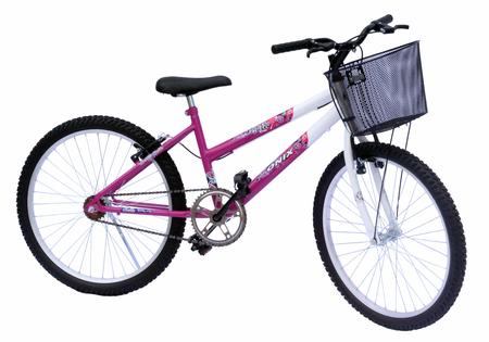 Imagem de Bicicleta aro 24 onix fem sem marcha convencional pink