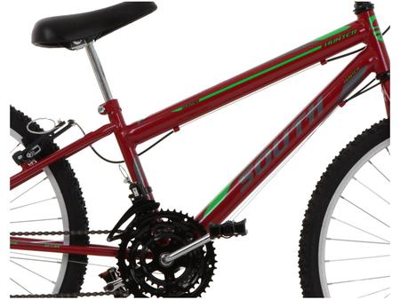 Bicicleta New Bike Aro 24 Freio V-Brake 18 Marchas - Ciclo Ribeiro