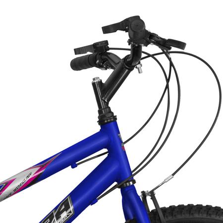 Imagem de Bicicleta Aro 24 Ultra Bikes Feminina Freios V Brake