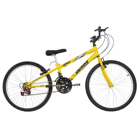 Bicicleta New Bike Aro 24 Freio V-Brake 18 Marchas - Ciclo Ribeiro