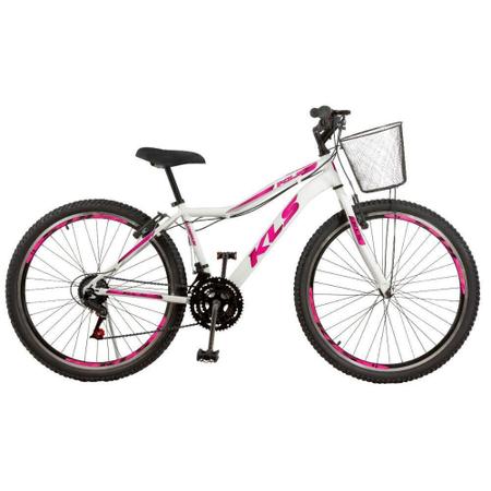 Bicicleta Aro 26 Alum nio Kls Sport Gold Freio V Brake Mtb 21