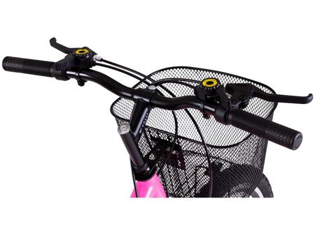 Bicicleta Aro 26 Colli Allegra City Cazelle Freio V Brake A o