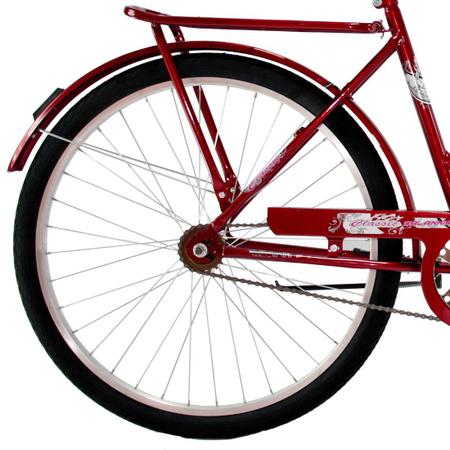 Imagem de Bicicleta Aro 26 Feminina Freio no Pé CP Classic - Vermelho