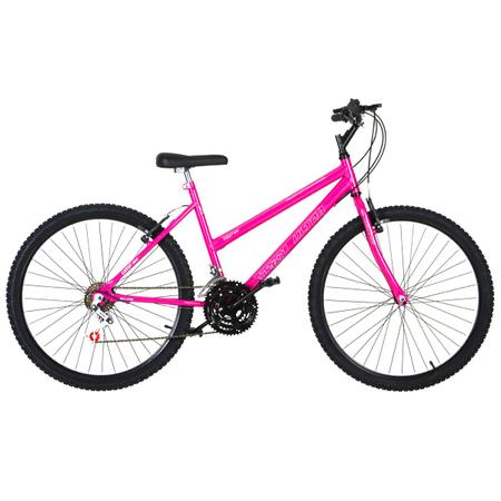 Imagem de Bicicleta Aro 26 Feminino Aço Carbono Freio V Break Ultra Bikes