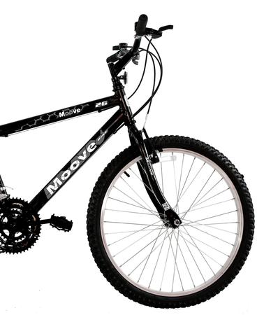 Imagem de Bicicleta Aro 26 Masculina Adulto 18 Marchas Preta