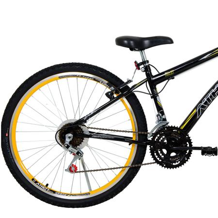 Imagem de Bicicleta Aro 26 Masculina Athor Jet Adventure Rebaixada 18v